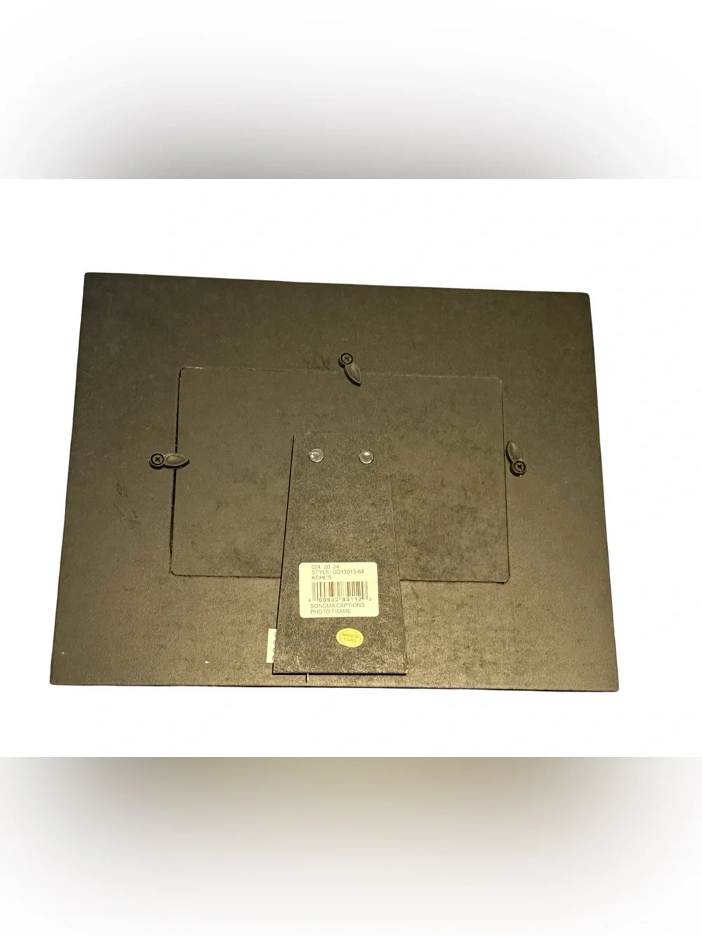 🫶🏻 We Are Family Distressed Turquoise Photo Frame